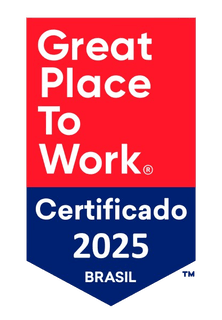 Certificação Great Place To Work 2025 — Brasil